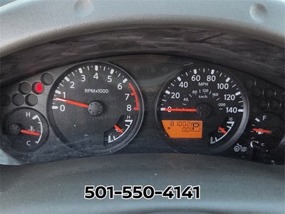 2018 Nissan Frontier SV