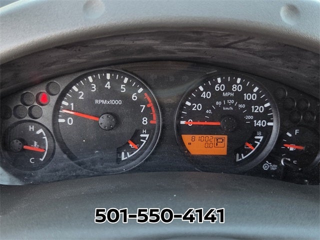 2018 Nissan Frontier SV