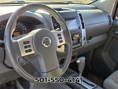 2018 Nissan Frontier SV