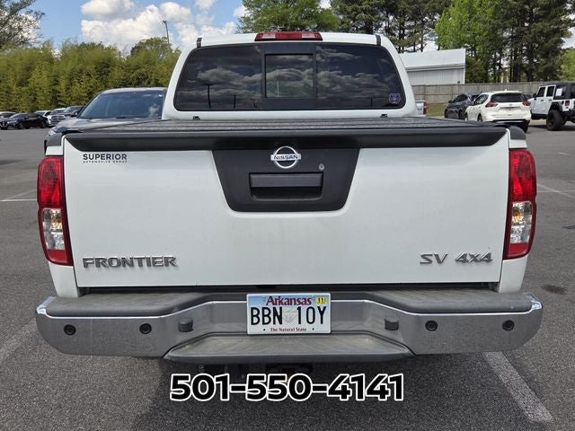 2017 Nissan Frontier SV