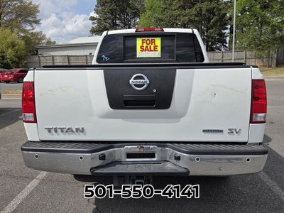 2012 Nissan Titan SV