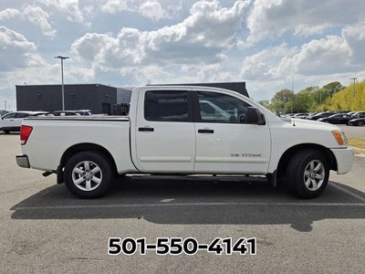 2012 Nissan Titan SV