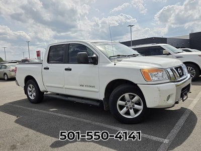 2012 Nissan Titan SV