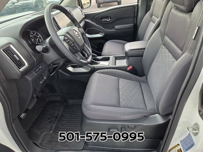 2025 Nissan Frontier SV