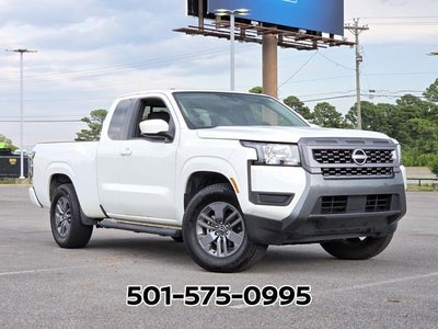2025 Nissan Frontier SV