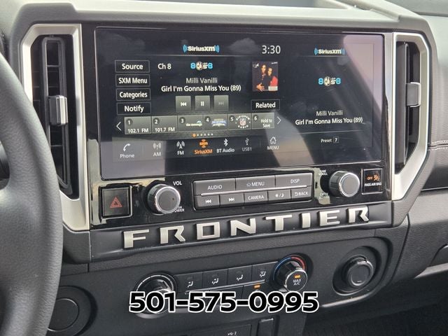2025 Nissan Frontier SV