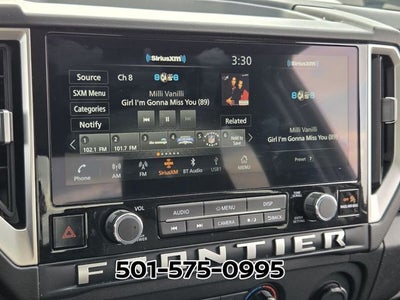 2025 Nissan Frontier SV