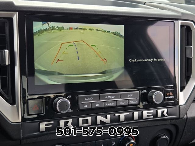2025 Nissan Frontier SV