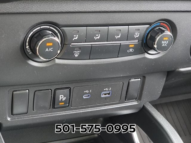 2025 Nissan Frontier SV