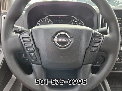 2025 Nissan Frontier SV