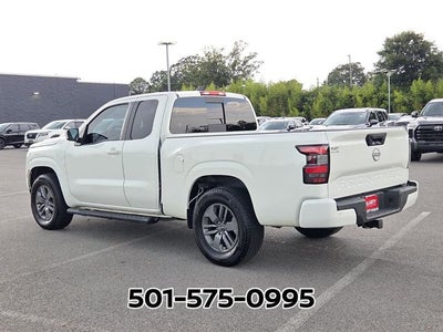 2025 Nissan Frontier SV