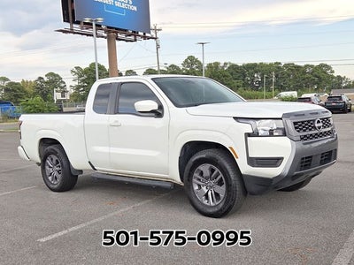 2025 Nissan Frontier SV