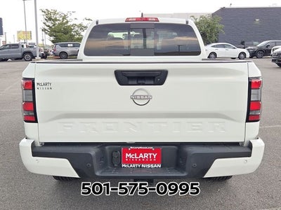 2025 Nissan Frontier SV