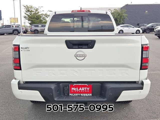 2025 Nissan Frontier SV