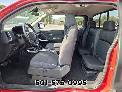 2022 Nissan Frontier SV