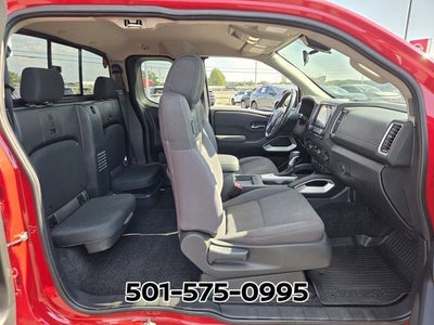 2022 Nissan Frontier SV