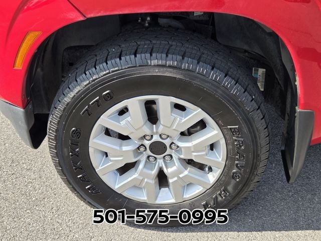 2022 Nissan Frontier SV