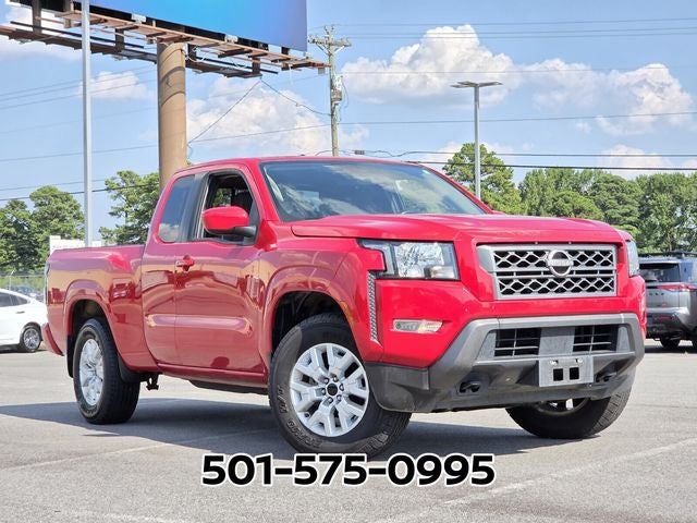 2022 Nissan Frontier SV