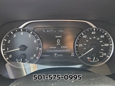 2022 Nissan Frontier SV