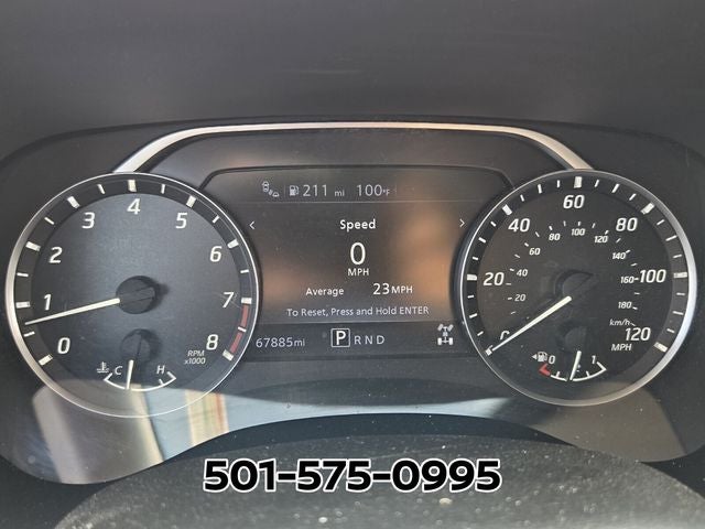 2022 Nissan Frontier SV