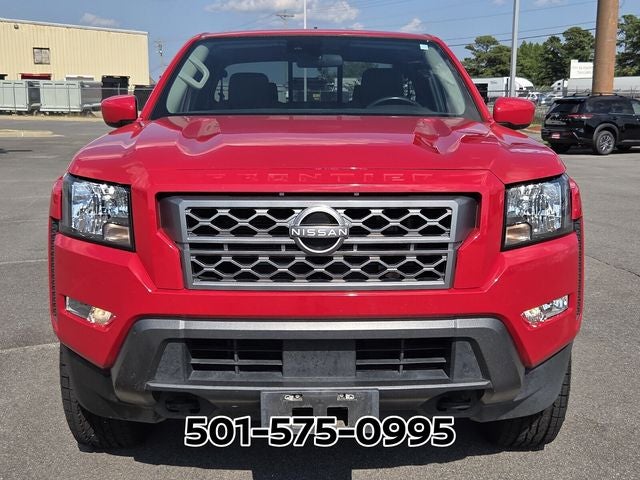 2022 Nissan Frontier SV