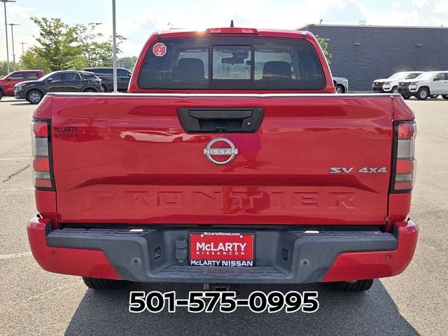 2022 Nissan Frontier SV