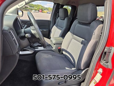 2022 Nissan Frontier SV
