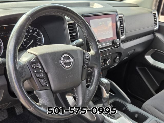 2022 Nissan Frontier SV