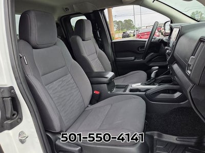 2025 Nissan Frontier S