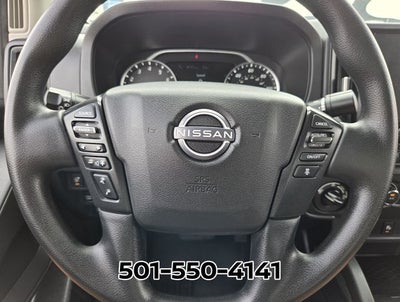 2025 Nissan Frontier S