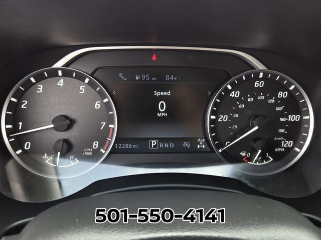 2025 Nissan Frontier S