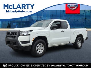 2025 Nissan Frontier S