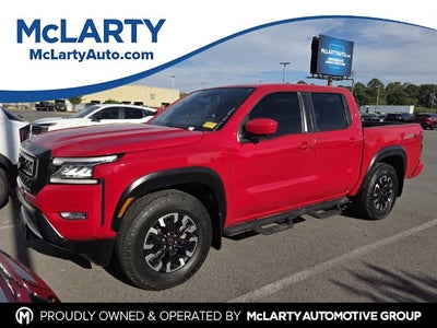 2024 Nissan Frontier PRO-X