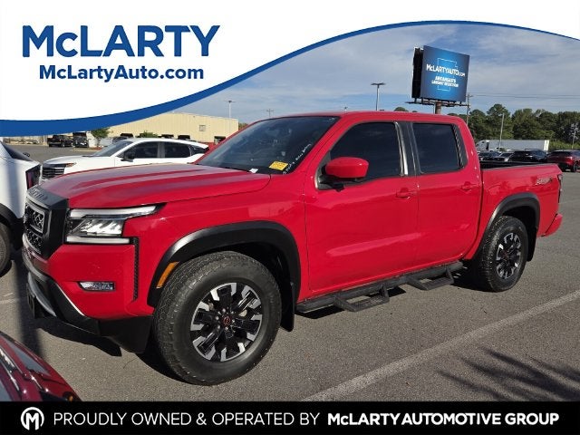 2024 Nissan Frontier PRO-X