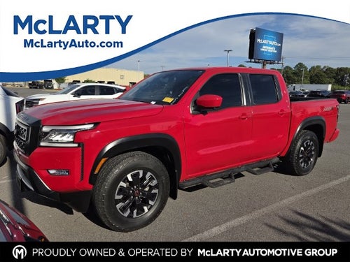 2024 Nissan Frontier PRO-X