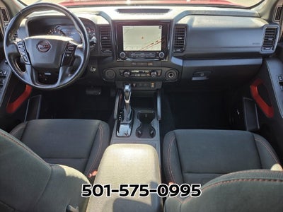 2024 Nissan Frontier PRO-X