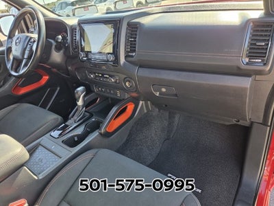 2024 Nissan Frontier PRO-X
