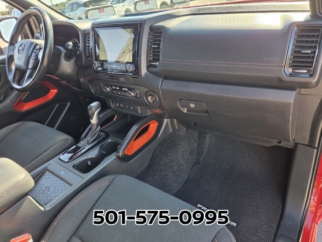 2024 Nissan Frontier PRO-X