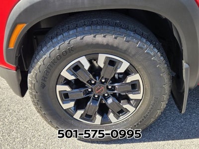 2024 Nissan Frontier PRO-X