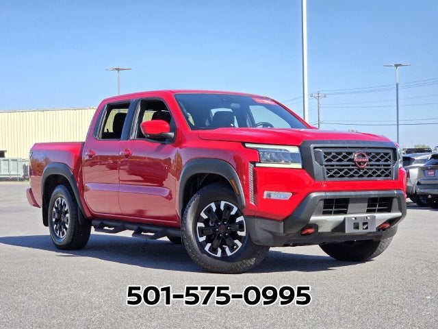 2024 Nissan Frontier PRO-X