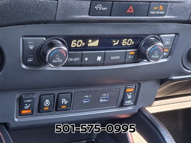 2024 Nissan Frontier PRO-X