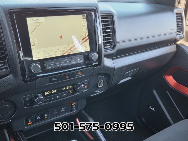 2024 Nissan Frontier PRO-X