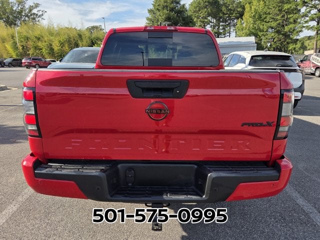 2024 Nissan Frontier PRO-X