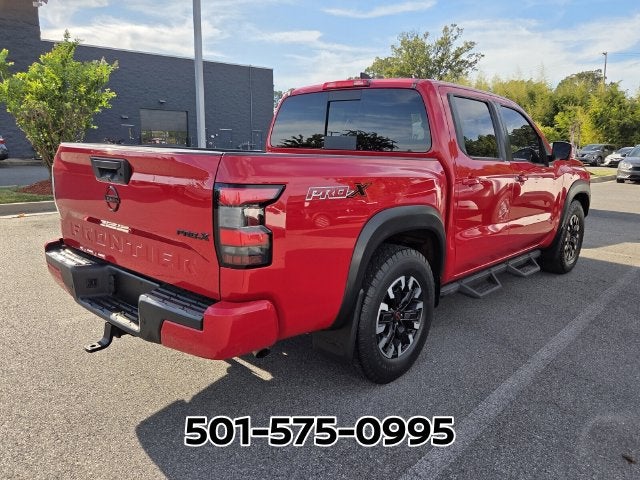 2024 Nissan Frontier PRO-X