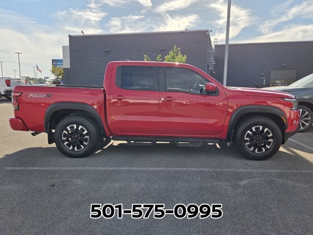 2024 Nissan Frontier PRO-X