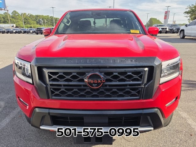 2024 Nissan Frontier PRO-X