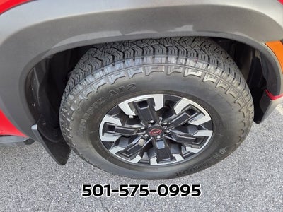 2024 Nissan Frontier PRO-X