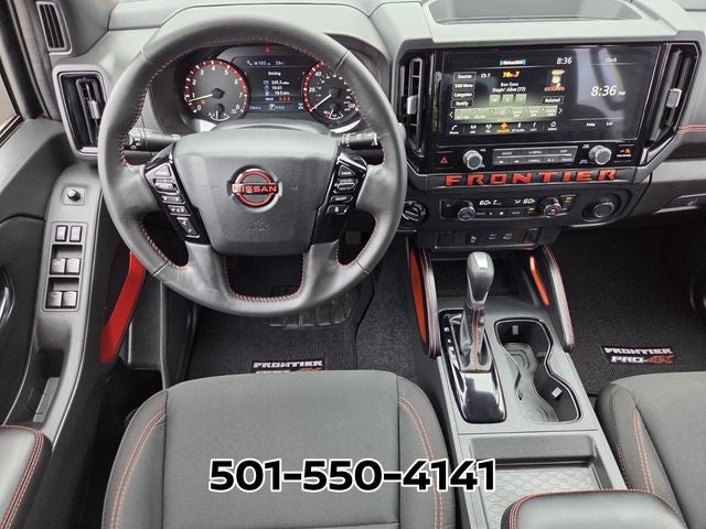 2025 Nissan Frontier PRO-4X