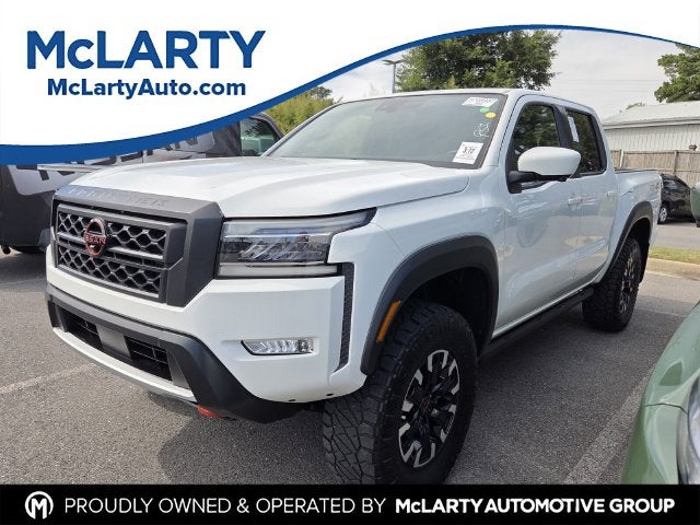 2022 Nissan Frontier PRO-4X