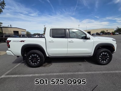 2022 Nissan Frontier PRO-4X